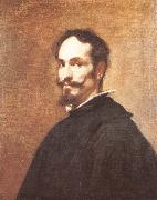 Portrait of man VELAZQUEZ, Diego Rodriguez de Silva y